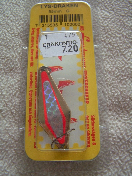 Lindmans Lys-Draken 55mm,väri:G 3 Lindmans Lys-Draken 55mm,väri:G