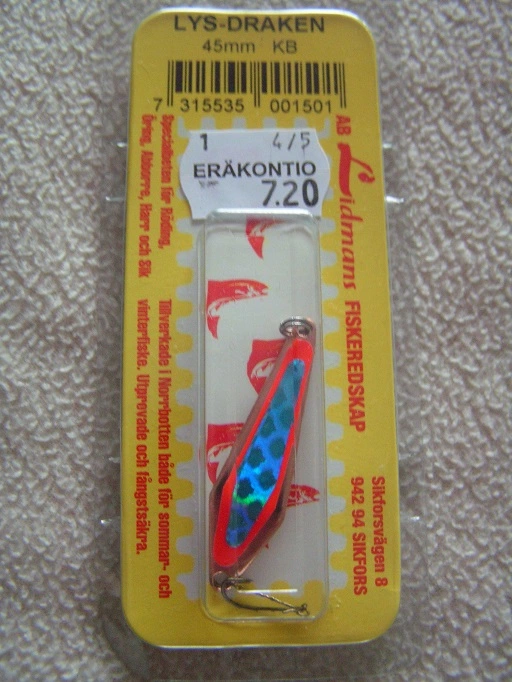 Lindmans Lys-Draken 45mm,väri:KB 3 Lindmans Lys-Draken 45mm,väri:KB