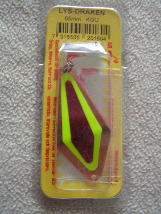 Lindmans Lys-Draken 65mm,väri:KGU 3 Lindmans Lys-Draken 65mm,väri:KGU