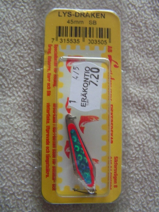 Lindmans Lys-Draken 45mm,väri:SB 3 Lindmans Lys-Draken 45mm,väri:SB
