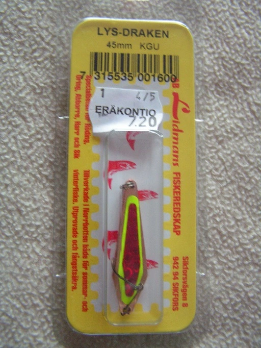 Lindmans Lys-Draken 45mm,väri:KGU 3 Lindmans Lys-Draken 45mm,väri:KGU