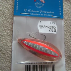 G.Erikssons Lill-Spätta 57mm,väri:Kupari