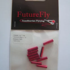 Future Fly Classic Us-Tube,13mm,väri:Metallic Red