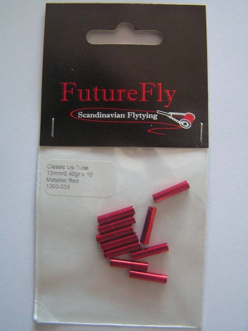 Future Fly Classic Us-Tube,13mm,väri:Metallic Red 3 Future Fly Classic Us-Tube,13mm,väri:Metallic Red