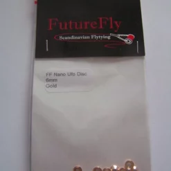 Future Fly Nano Ufo Disc 4.5mm,väri:Gold