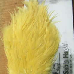 Ausable Hackle 2nd Grade -pintaperhosatula,väri:Vaalean Keltainen