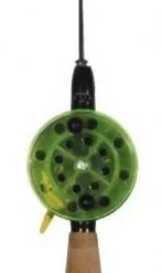 Wiggler -pilkkivapa Korkkikahvalla Ja Lasikuitukärjellä, Iso