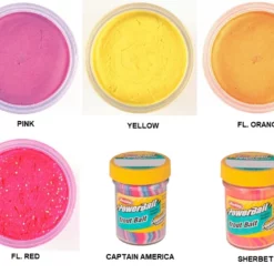 Berkley Powerbait Syöttitahnat 7 Berkley Powerbait Syöttitahnat -Talvikalastus Myyntikauppa POWERBAITTB