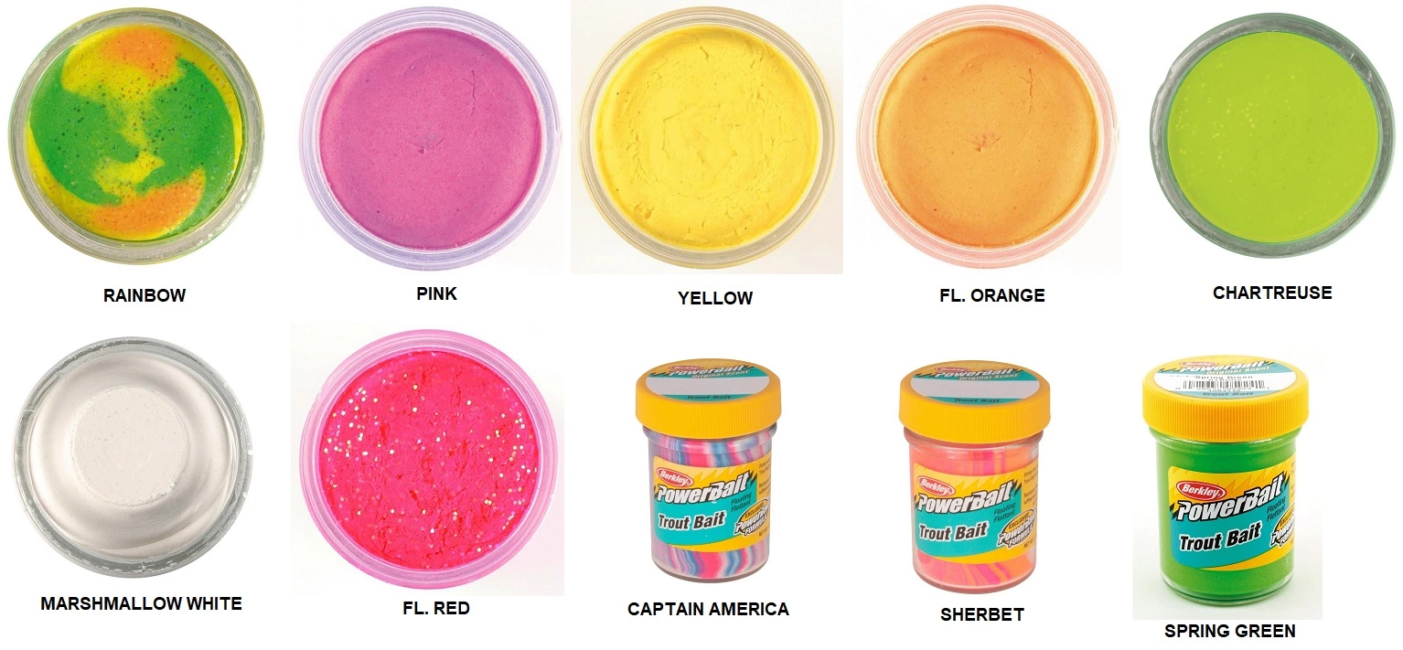 Berkley Powerbait Syöttitahnat 5 Berkley Powerbait Syöttitahnat - Image 3