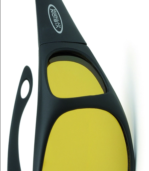 Vision Panorama -Polarflite -aurinkolasit,väri:Keltainen 3 Vision Panorama -Polarflite -aurinkolasit,väri:Keltainen