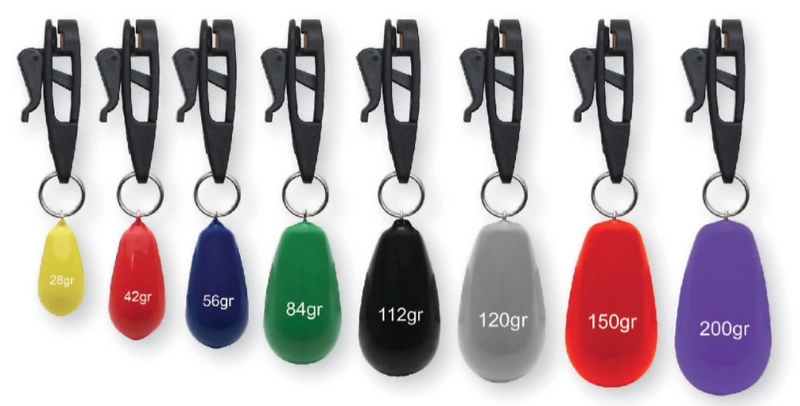 Patriot Power Clip -etäpainot 3 Patriot Power Clip -etäpainot