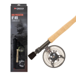 GREYS GRC 9`#9 -haukiperhosetti