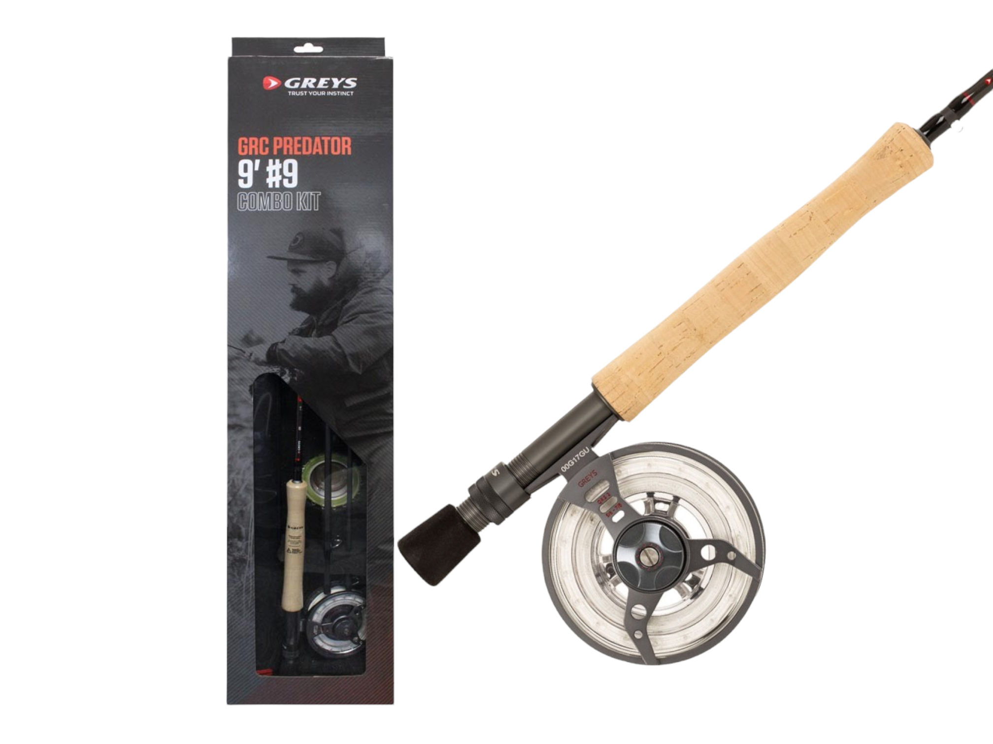 GREYS GRC 9`#9 -haukiperhosetti 3 GREYS GRC 9`#9 -haukiperhosetti