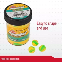 Berkley Powerbait Syöttitahnat 6 Berkley Powerbait Syöttitahnat -Talvikalastus Myyntikauppa PowerBaitTr