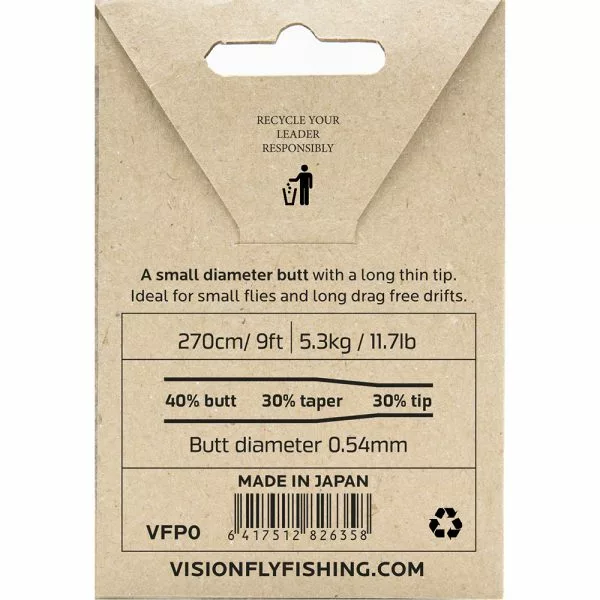 Vision Prisma Fluorocarbon 13′ -perhoperuke 4 Vision Prisma Fluorocarbon 13′ -perhoperuke - Image 2