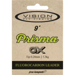 Vision Prisma Fluorocarbon 9′ -perhoperuke -Talvikalastus Myyntikauppa PrismaPL