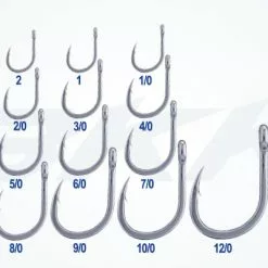 BKK PUKA Livebait HD Saltwater Hook 10 BKK PUKA Livebait HD Saltwater Hook -Talvikalastus Myyntikauppa Puka