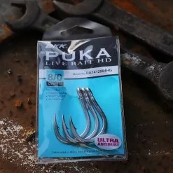 BKK PUKA Livebait HD Saltwater Hook 13 BKK PUKA Livebait HD Saltwater Hook -Talvikalastus Myyntikauppa Puka4