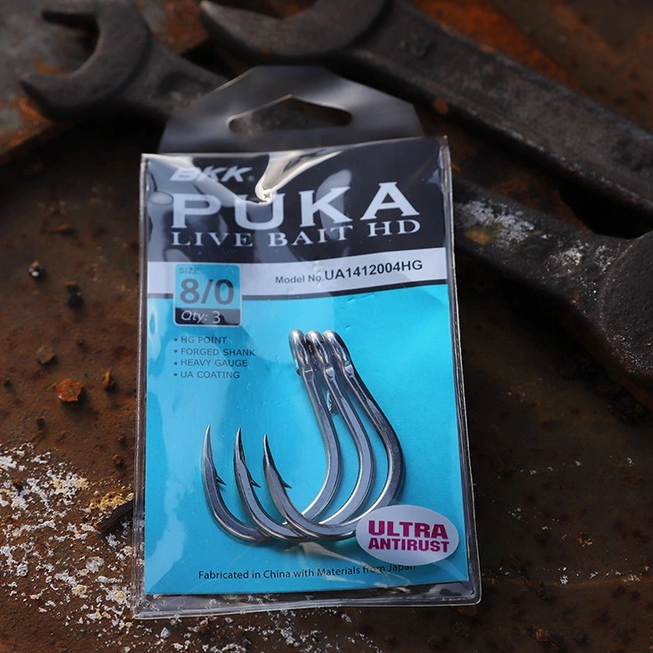 BKK PUKA Livebait HD Saltwater Hook 8 BKK PUKA Livebait HD Saltwater Hook - Image 6