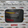 RAPALA 20 PIECE BUCKET GIFT SET 1 RAPALA 20 PIECE BUCKET GIFT SET -Talvikalastus Myyntikauppa RAPALABU