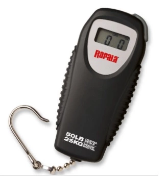 Rapala 25 Kg Mini Digital Scale 3 Rapala 25 Kg Mini Digital Scale