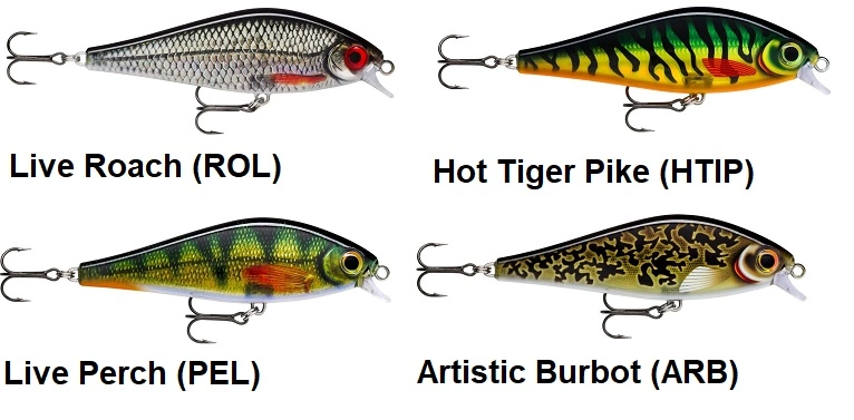 RAPALA SUPER SHADOW RAP 4 RAPALA SUPER SHADOW RAP - Image 2