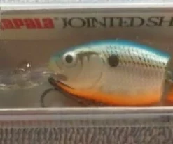 Rapala Jointed Shad Rap 5cm -vaappu