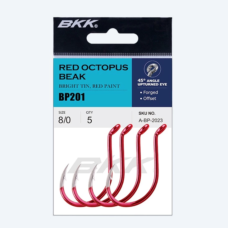 BKK Red Octopus Beak 3 BKK Red Octopus Beak