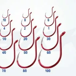 BKK Red Octopus Beak 11 BKK Red Octopus Beak -Talvikalastus Myyntikauppa Red Octopus Beak5