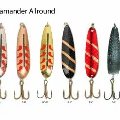Solvkroken Salamander Allround 24g
