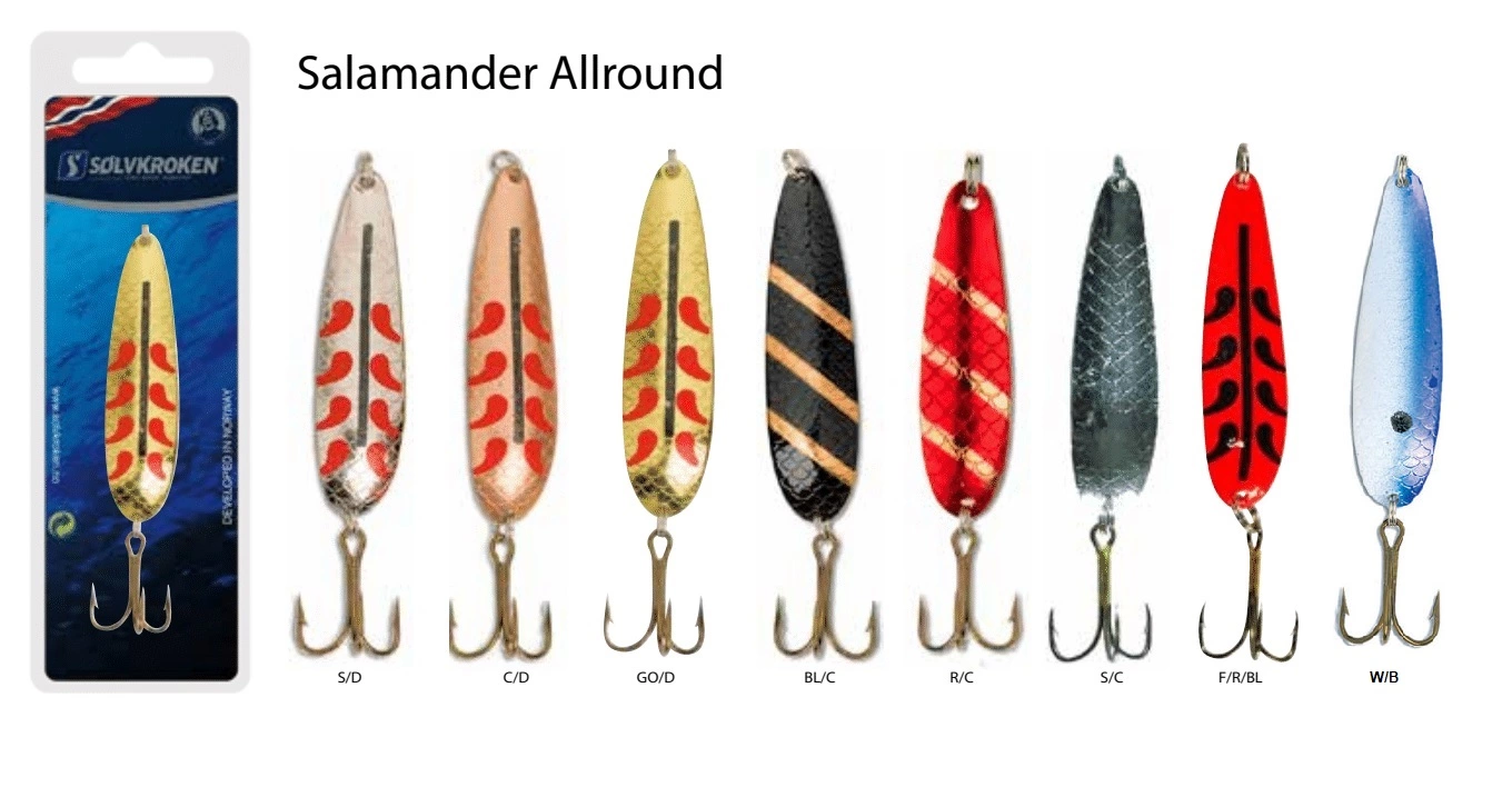Solvkroken Salamander Allround 24g 3 Solvkroken Salamander Allround 24g