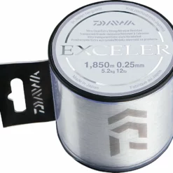 Daiwa EXCELER -monofiilisiima, Jättipuola -Talvikalastus Myyntikauppa SC ExcelerClear 1