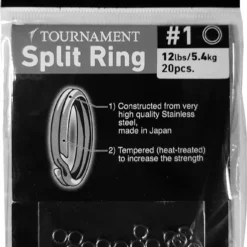 Daiwa TOURNAMENT SPLIT RING -uistinrenkaat