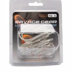 Savage Gear Big Fish Salt 3-haarainen Koukku, 7/0, 4kpl