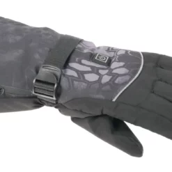 Snow Fox Camo -lämmitettävä Käsine (Uudella, Isommalla 4000mAh:n Akulla)