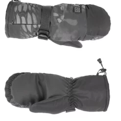 Snow Fox Camo -lämmitettävä Rukkanen (Uudella, Isommalla 4000mAh:n Akulla)