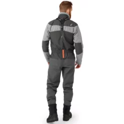 Guideline HD Sonic Wader -kahluuhousut, Graphite/Charcoal -Talvikalastus Myyntikauppa SONICWADERS2