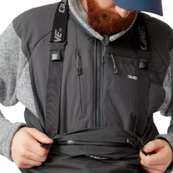 Guideline HD Sonic Wader -kahluuhousut, Graphite/Charcoal -Talvikalastus Myyntikauppa SONICWADERS4