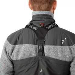 Guideline HD Sonic Wader -kahluuhousut, Graphite/Charcoal -Talvikalastus Myyntikauppa SONICWADERS7