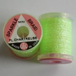 UTC Mini Sparkle Braid -Talvikalastus Myyntikauppa SPABRA