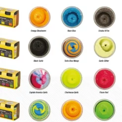 PowerBait-syöttitahna Vuodenajat 4-pakkaus