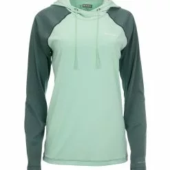 Simms Wms Bugstopper Sflex Hoody, Opal Heather