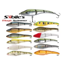 Sébile Magic Swimmer -uistin, 95mm 5 Sébile Magic Swimmer -uistin, 95mm -Talvikalastus Myyntikauppa Sebile MagicS