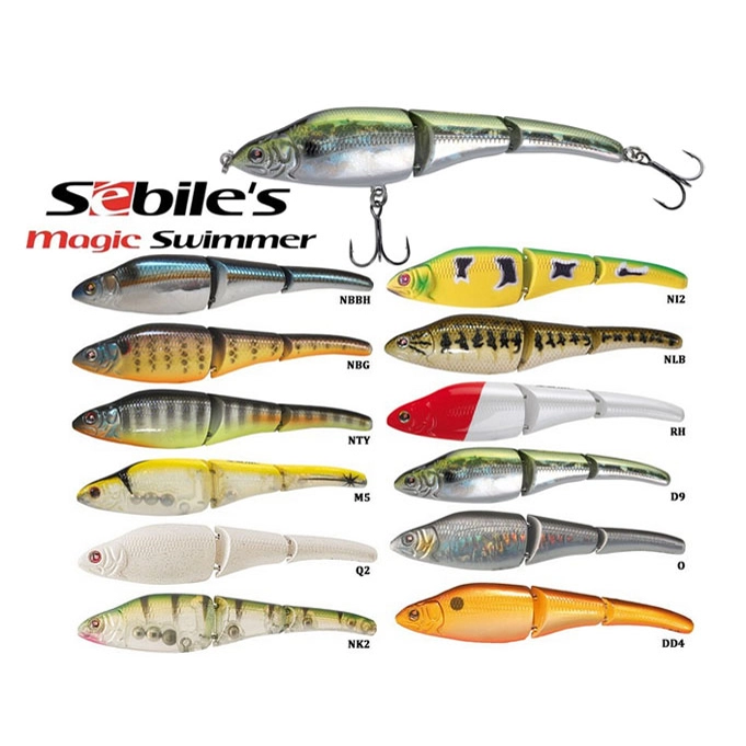 Sébile Magic Swimmer -uistin, 95mm 4 Sébile Magic Swimmer -uistin, 95mm - Image 2