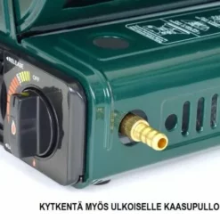 Sherpa King – Kannettava Kaasulämmitin + 1kpl Kaasupulloja. -Talvikalastus Myyntikauppa SherpaKing