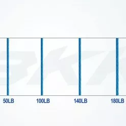 BKK Solid Core Assist Cord -perukemateriaali 7 BKK Solid Core Assist Cord -perukemateriaali -Talvikalastus Myyntikauppa Solid Core Assist3
