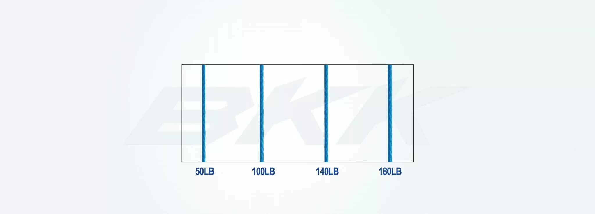 BKK Solid Core Assist Cord -perukemateriaali 5 BKK Solid Core Assist Cord -perukemateriaali - Image 3