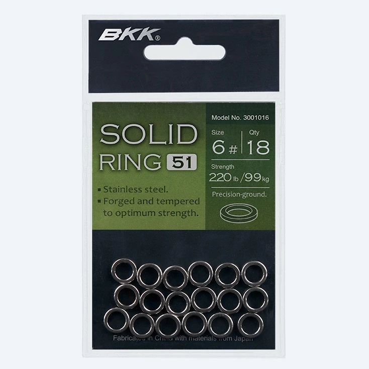 BKK SOLID RING-51 3 BKK SOLID RING-51