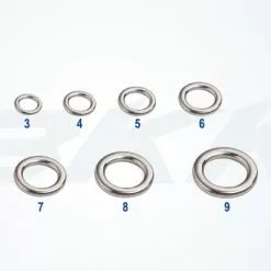 BKK SOLID RING-51 7 BKK SOLID RING-51 -Talvikalastus Myyntikauppa Solid Ring 51a