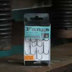 BKK SPEAR-21 SS Treble Hook -Talvikalastus Myyntikauppa Spear 21 SS